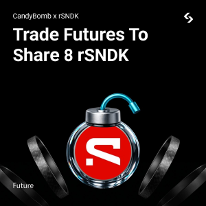 Sự Kiện CandyBomb Bitget: Giao Dịch Futures, Nhận rSNDK