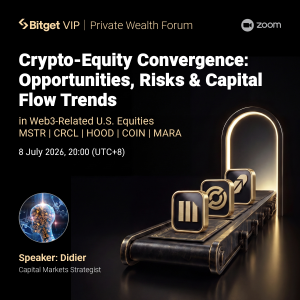 Bitget VIP Private Wealth Forum: Định Hình Dòng Vốn 2026