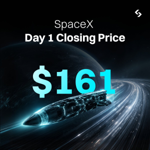 Cổ phiếu mã hóa SPCX: Cột mốc 2.1 nghìn tỷ USD từ Nasdaq