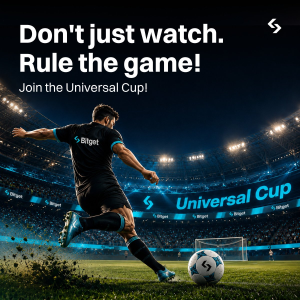 Sự kiện Universal Cup Bitget: Săn Thưởng 250.000 USDT
