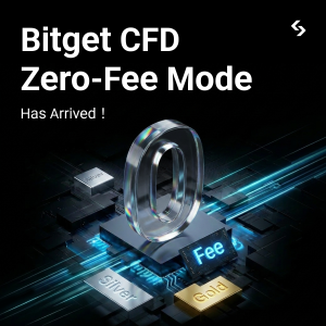 Giao dịch CFD không tốn phí Bitget: Bước ngoặt tài chính 2026