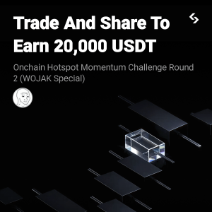 Giao dịch WOJAK trên Bitget: Đón sóng Onchain Hotspot R2